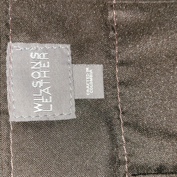 Wilson leather briefcase, satchel/messenger bag MOVING SALE!!!! - Picture 7 of 16